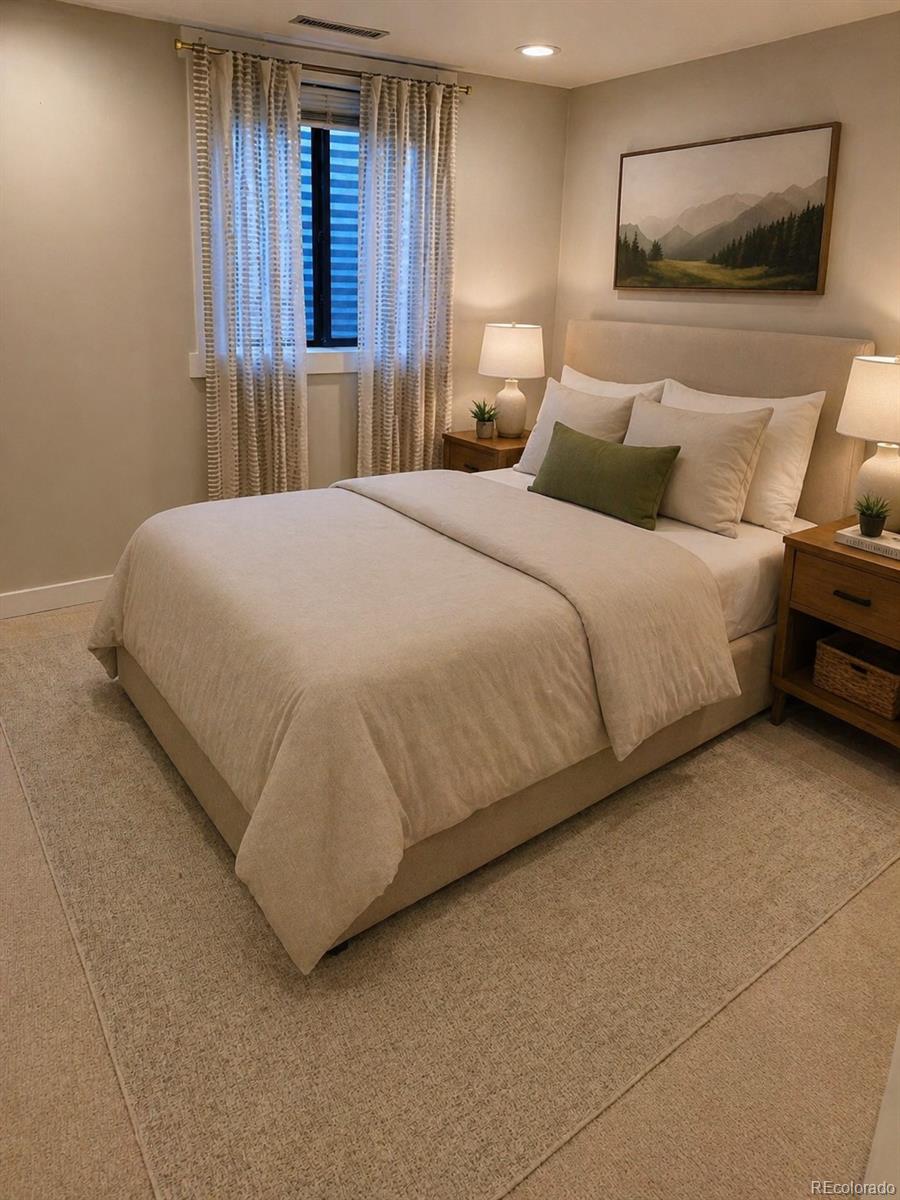 2940 19th Street Boulder, CO 80304 - Photo 4 of 10 a bedroom with a bed and window
