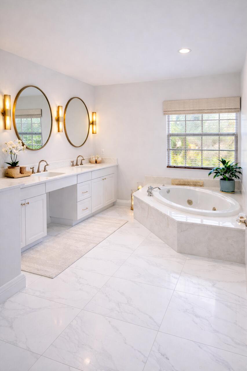 5660 Northeast Trieste Way Boca Raton, FL 33487 - Photo 35 of 42 Trieste bath