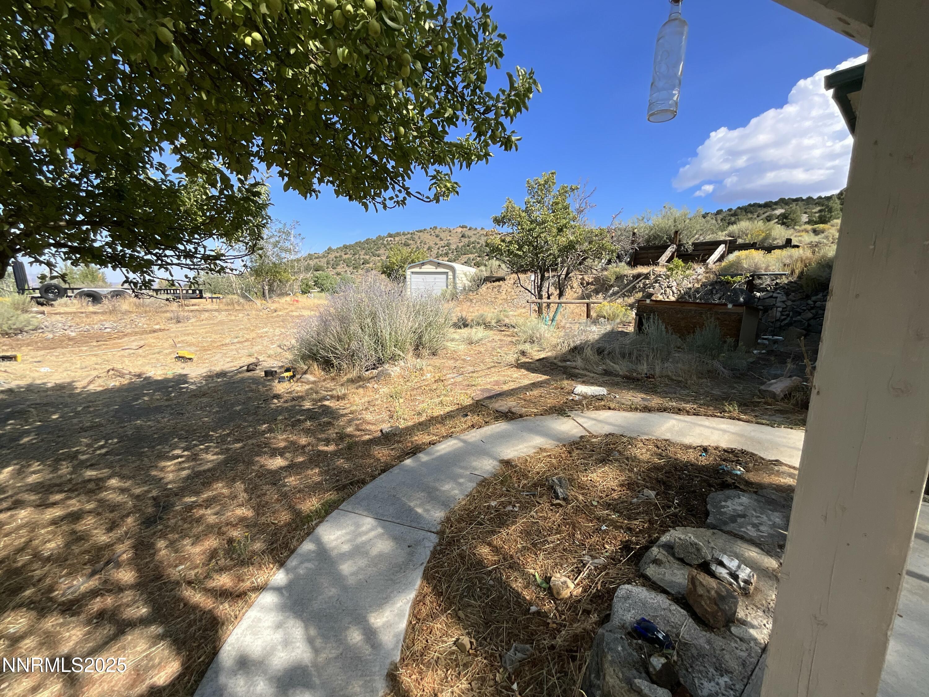 151 Bateman Street Austin, NV 89310 - Photo 25 of 33 a view of the yard of a house