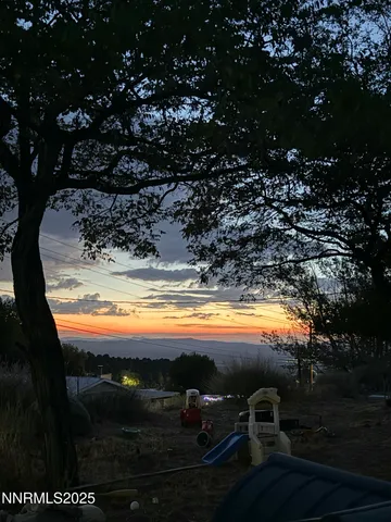a view of swimming pool with an outdoor space