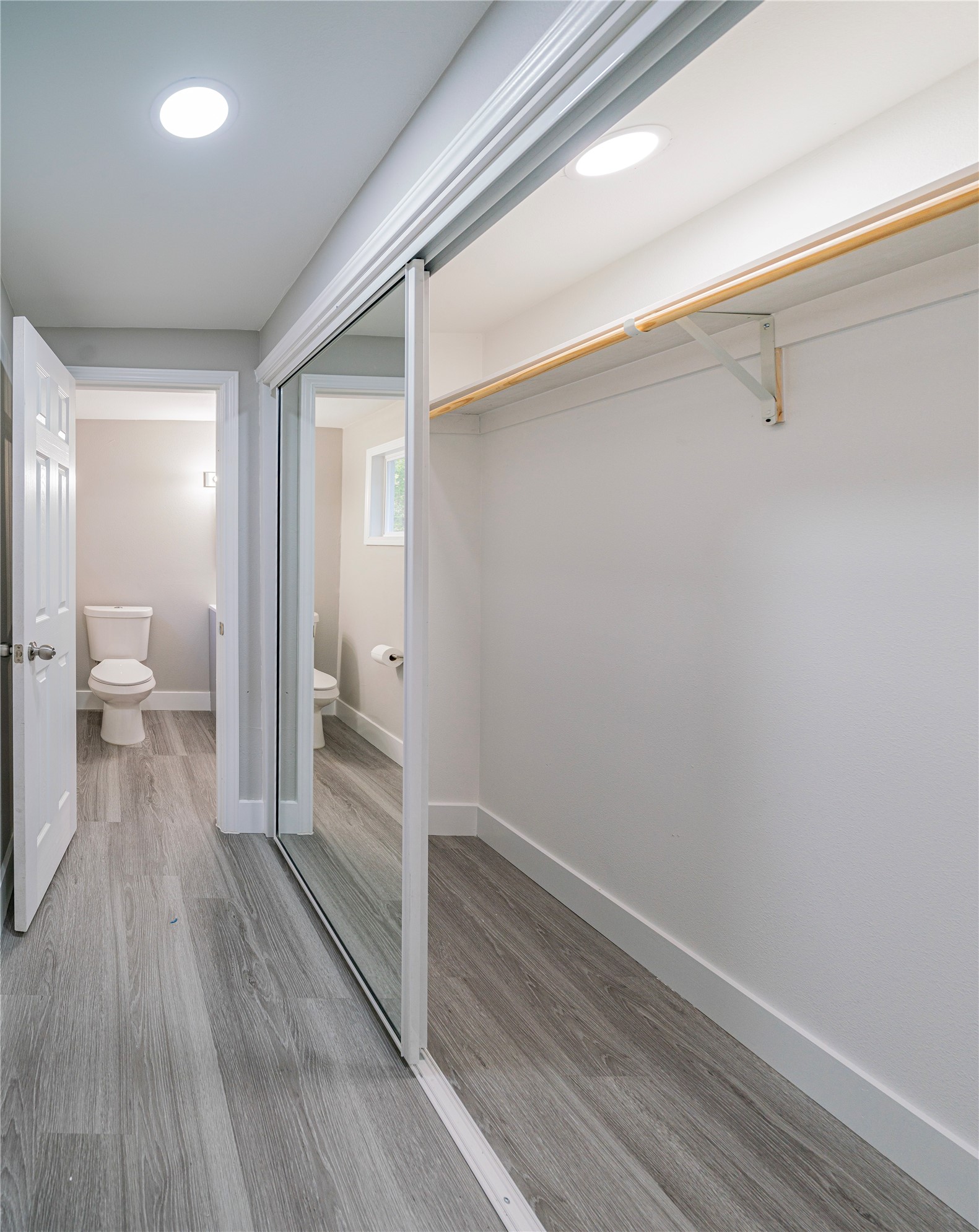 5718 Cherry Street Houston, TX 77026 - Photo 25 of 35 a view of a room with wooden floor
