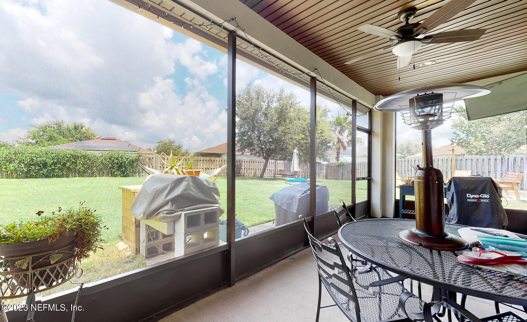 202 Prairie Ridge Drive St. Augustine, FL 32092 - Photo 29 of 46 Lanai b