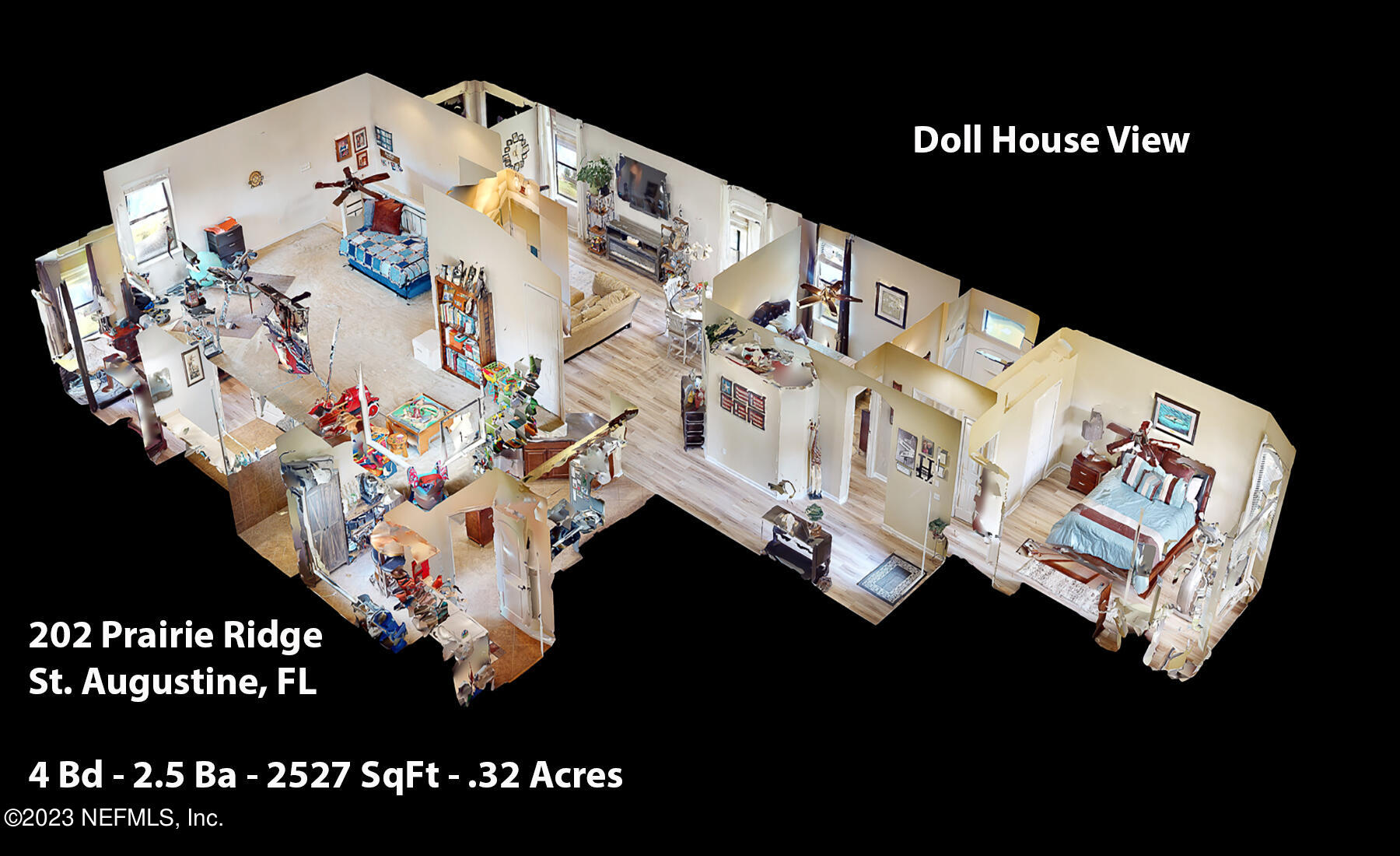 202 Prairie Ridge Drive St. Augustine, FL 32092 - Photo 44 of 46 Doll House View