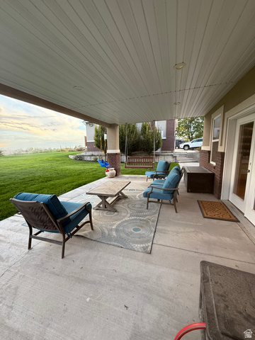 3145 South 500 West Vernal, UT 84078 - Photo 11 of 64 View of patio