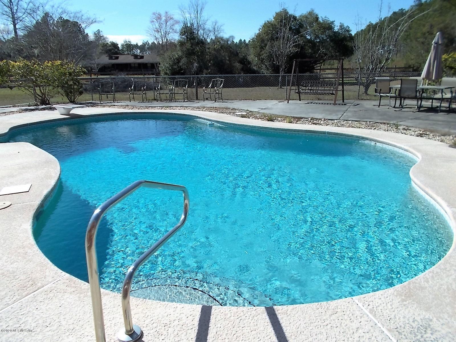 43637 Keen Cemetery Road Callahan, FL 32011 - Photo 27 of 28 Pool view 1