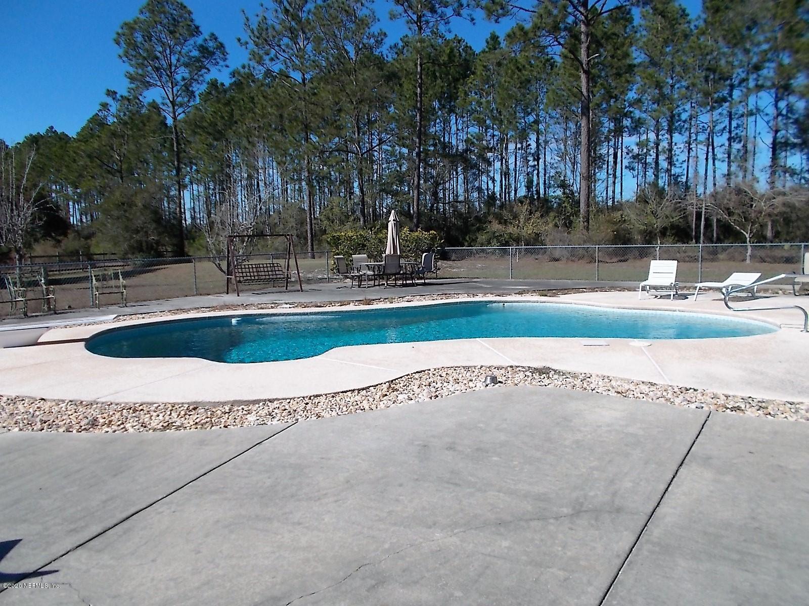 43637 Keen Cemetery Road Callahan, FL 32011 - Photo 3 of 28 Pool view 2