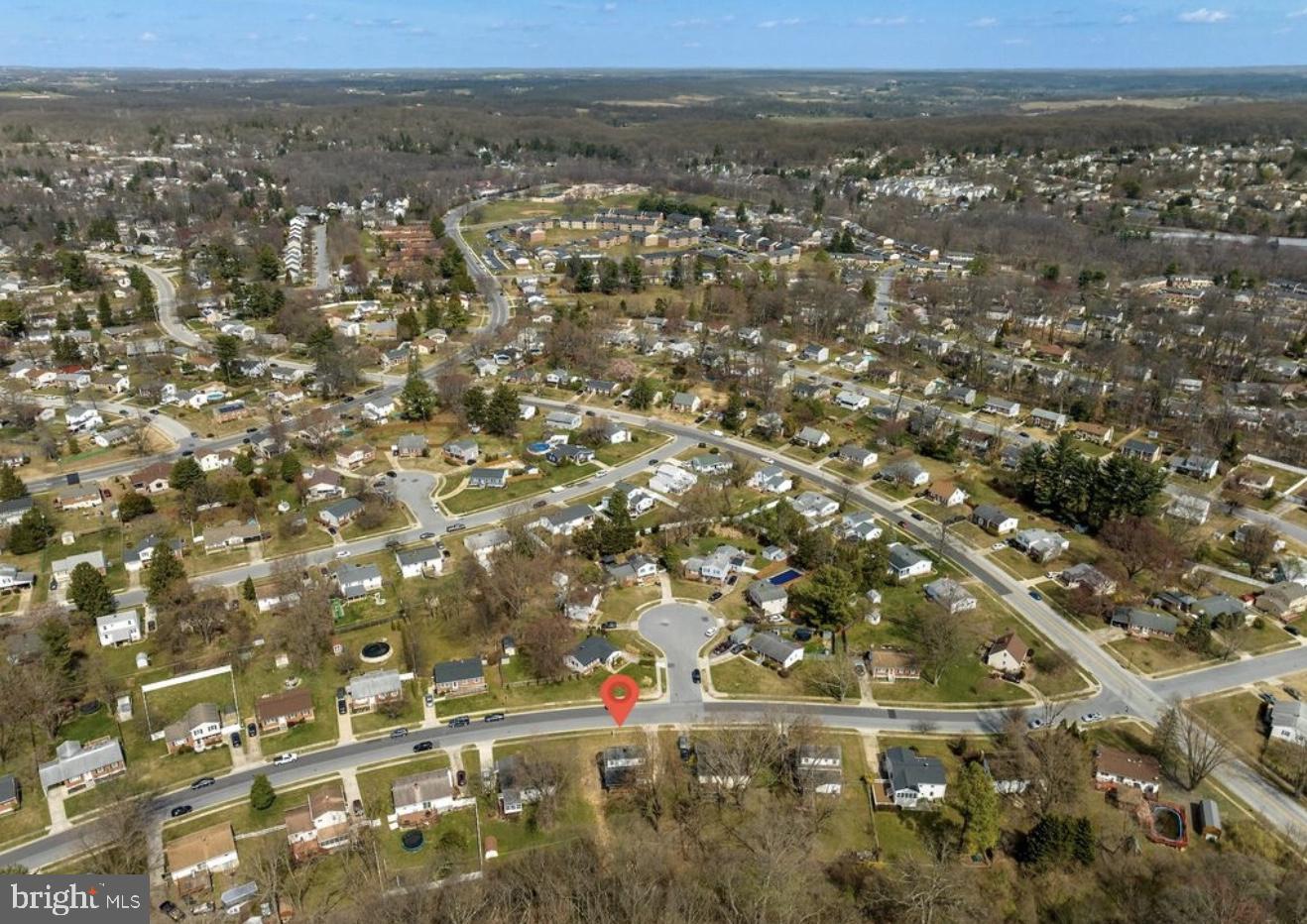 243 Highmeadow Road Reisterstown, MD 21136 - Photo 9 of 32 Charming suburban landscape view.