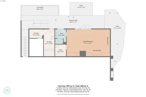 $2,995,000 | 2 Gravatt Drive, Berkeley, CA 94705