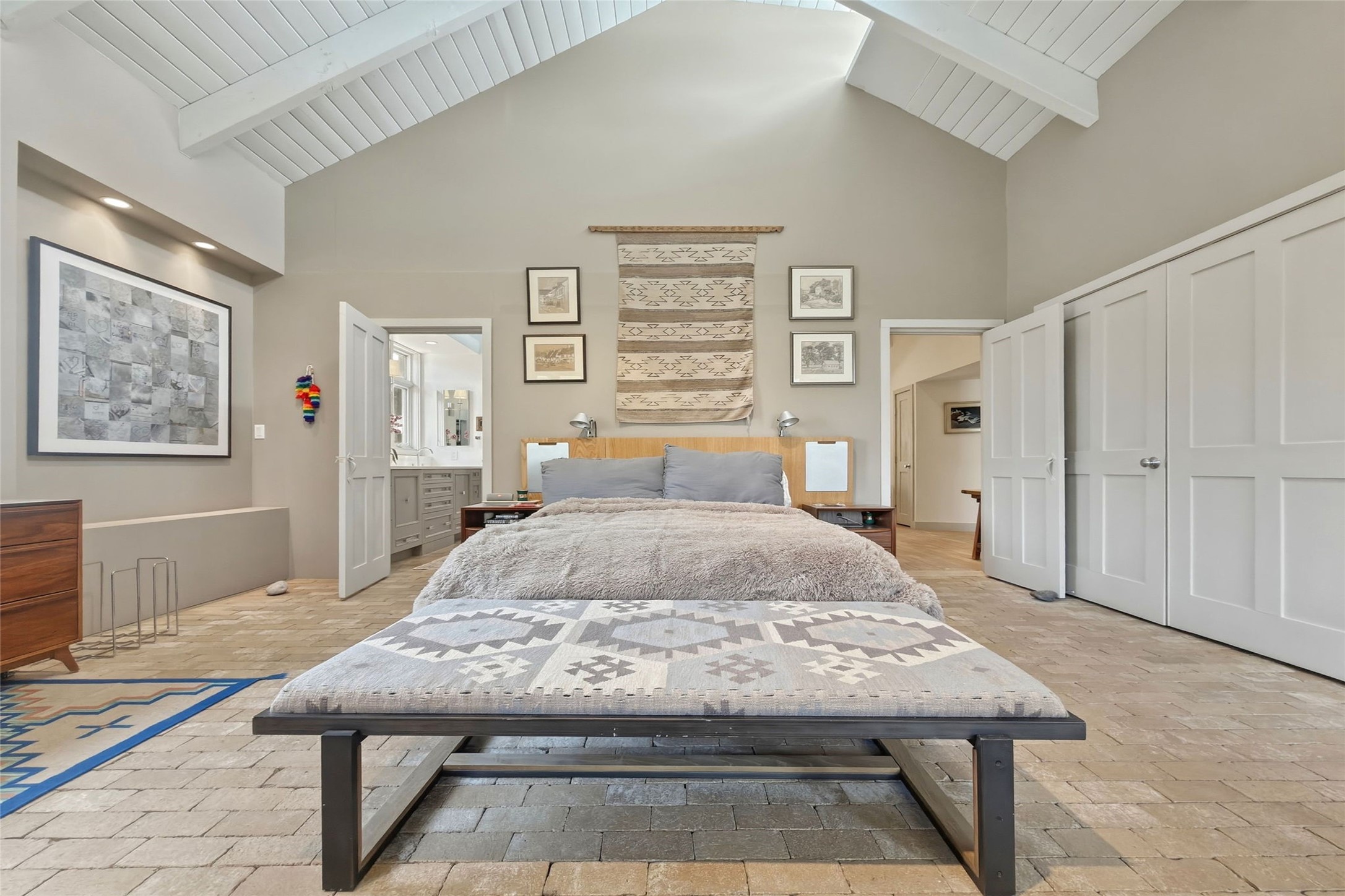 55 Paseo Del Rancho Santa Fe, NM 87506 - Photo 17 of 61 Primary Bedroom