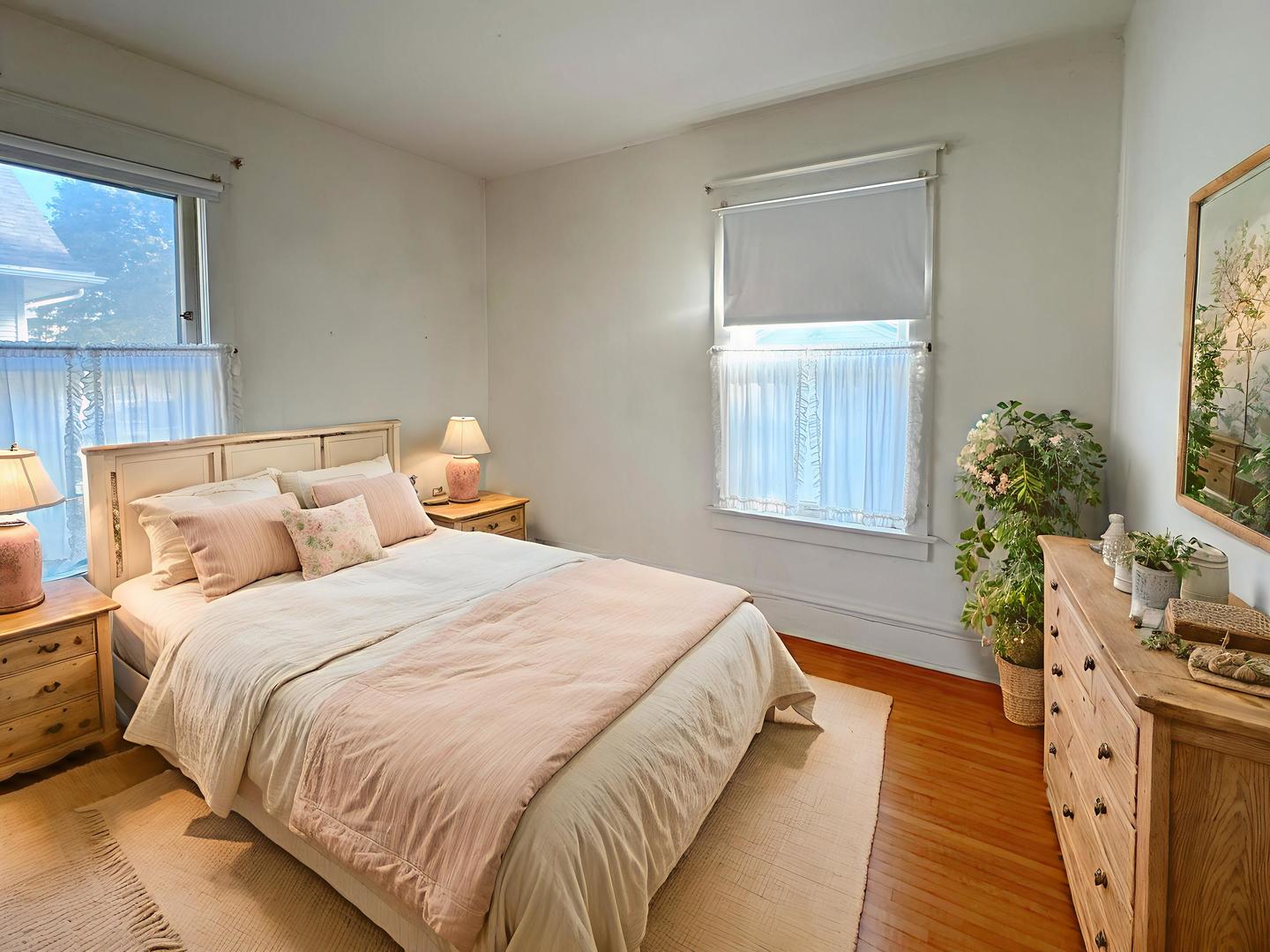 333 Elm Street Elgin, IL 60123 - Photo 18 of 25 a bedroom with bed and window