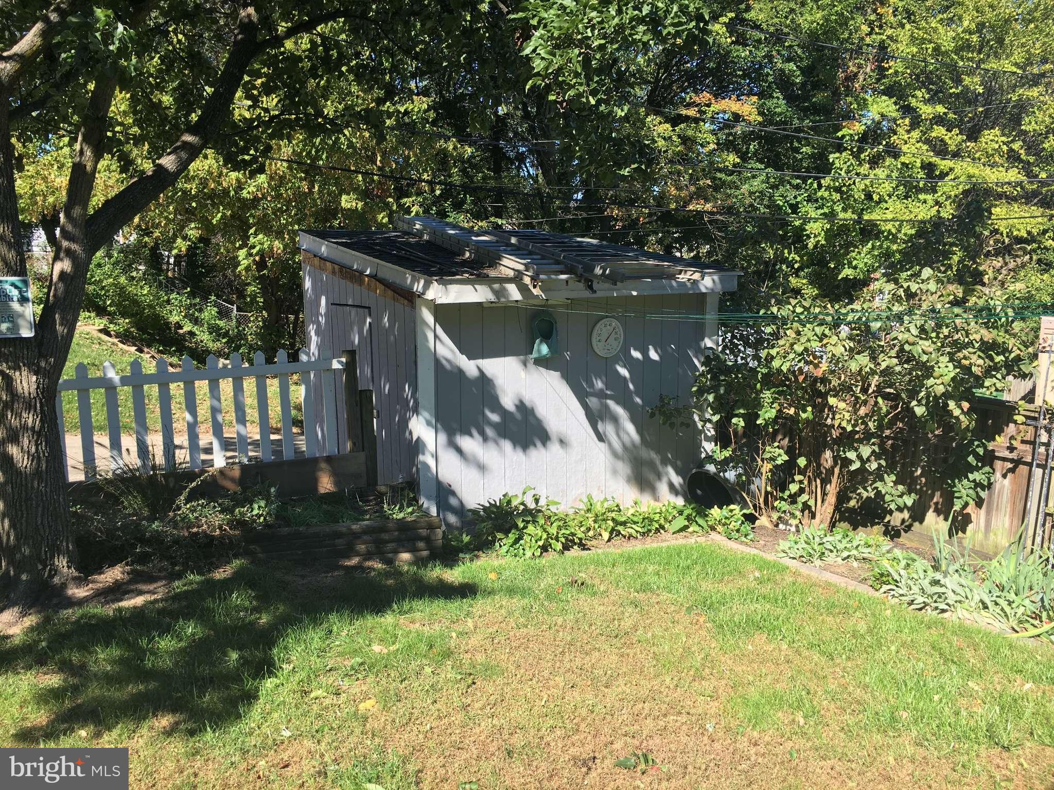 6010 Falkirk Road Baltimore, MD 21239 - Photo 27 of 30 a backyard of a house with lots of green space