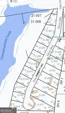 $279,900 | 109 Barfoot Bayou Lane, Unit 5, Eufaula, AL 36027