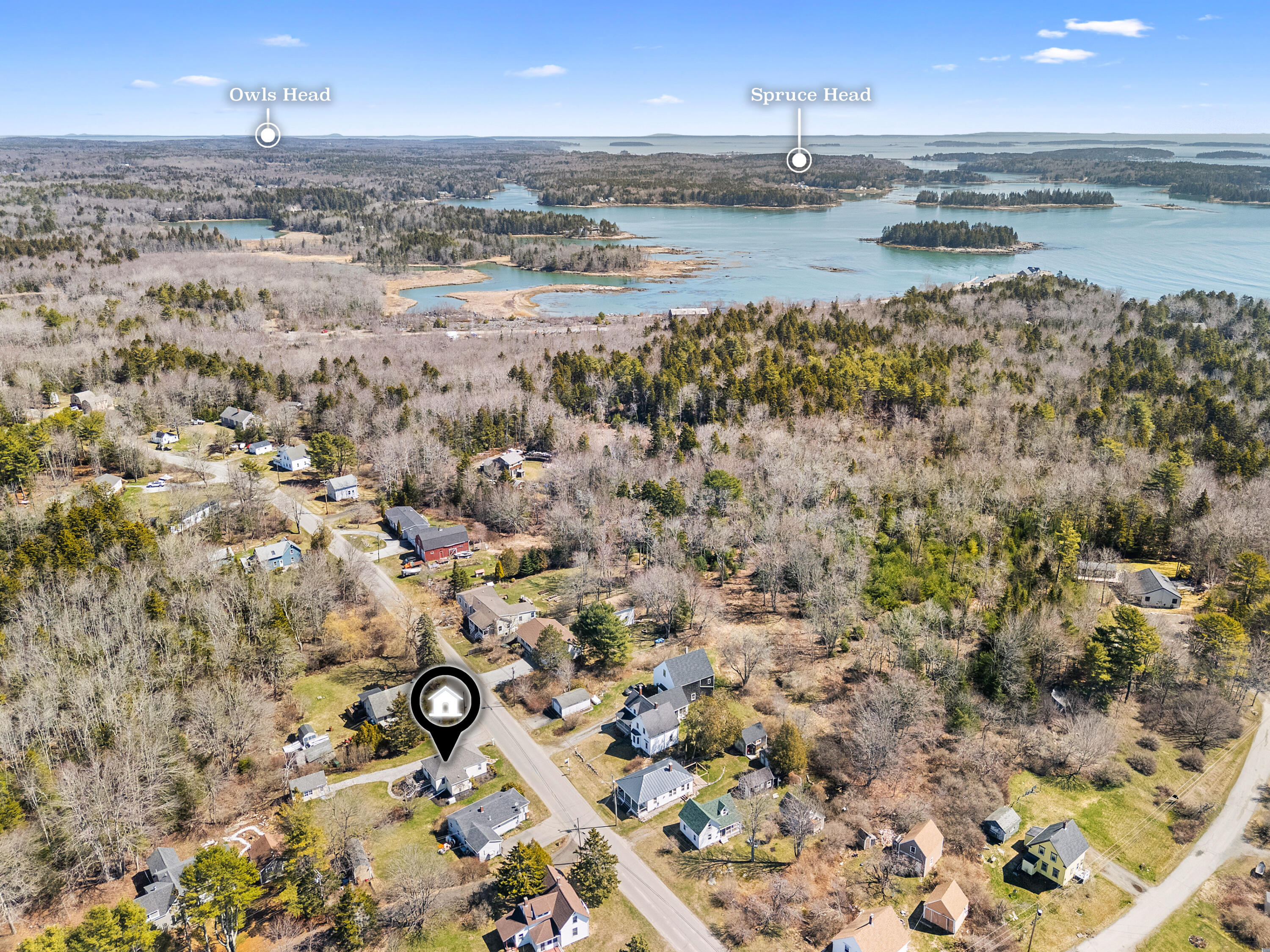 257 Clark Island Road Spruce Head, ME 04859 - Photo 25 of 33 DJI_20260414111211_0292_D