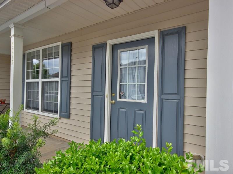 8523 Bright Loop Raleigh, NC 27613 - Photo 1 of 23 a view of front door of house