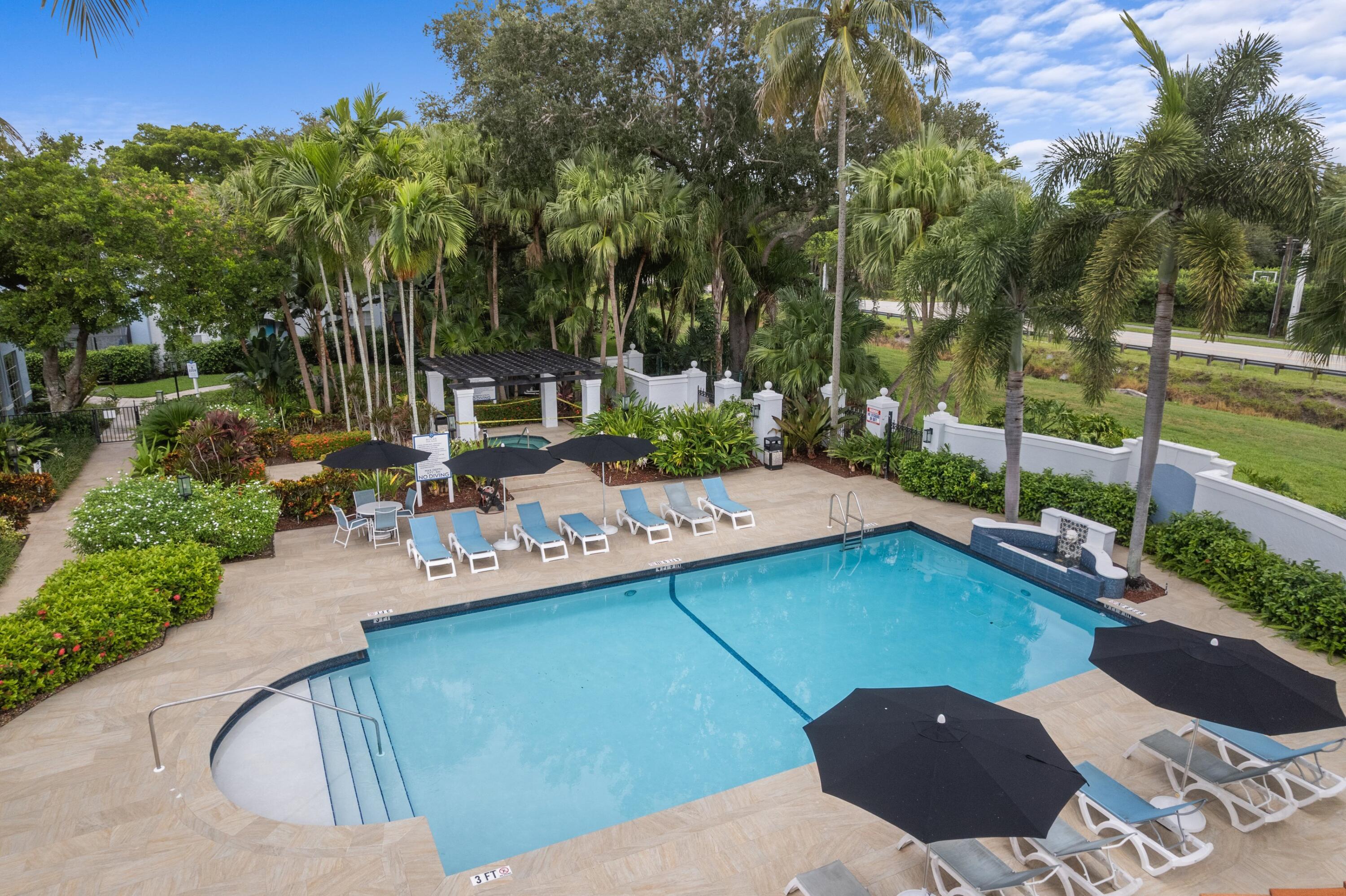 3237 Clint Moore Road, Unit 108 Boca Raton, FL 33496 - Photo 17 of 43 Pool