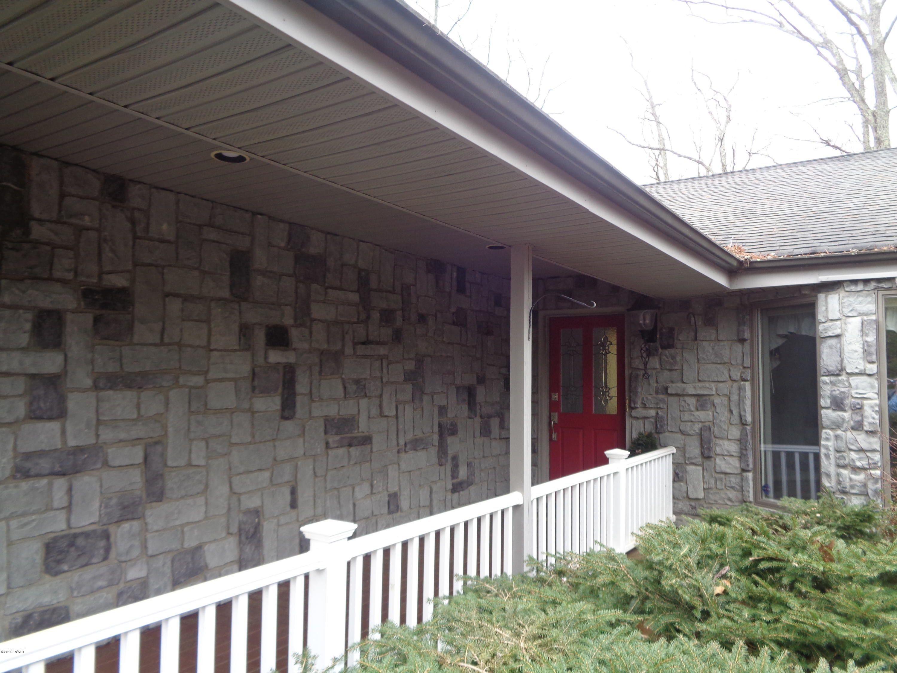 324 Maple Ridge Drive Hawley, PA 18428 - Photo 28 of 30 Walkway to front door