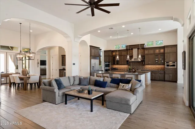 $1,699,000 | 17413 East Hidden Green Court, Rio Verde, AZ 85263