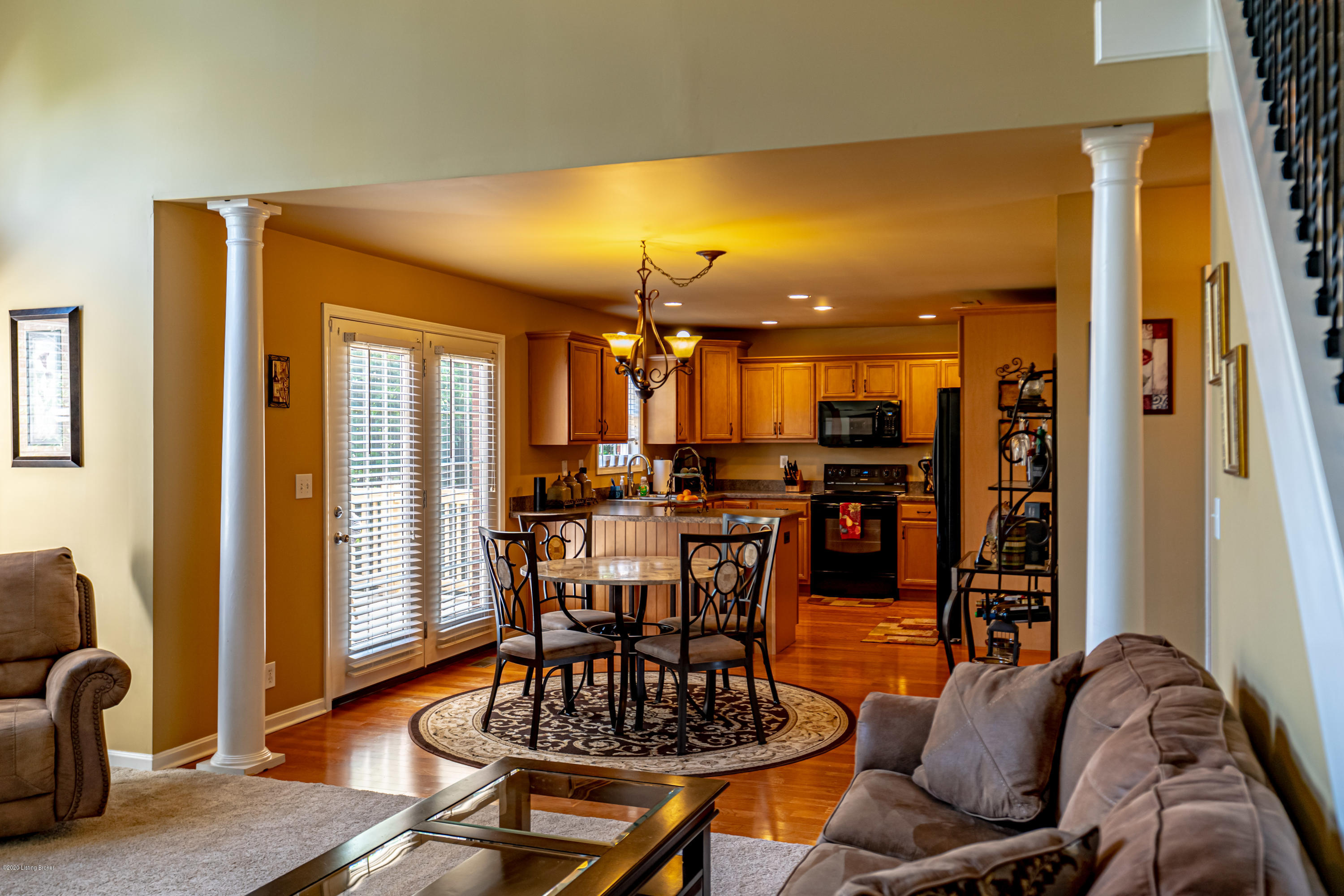 6716 Obryan Road Louisville, KY 40291 - Photo 20 of 61 Open Concept Family Room, Breakfast Room, Kitchen Combination
