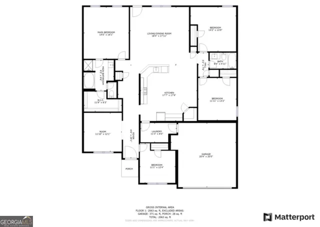 $2,195 | 7000 Pinehurst Way North, Macon, GA 31216