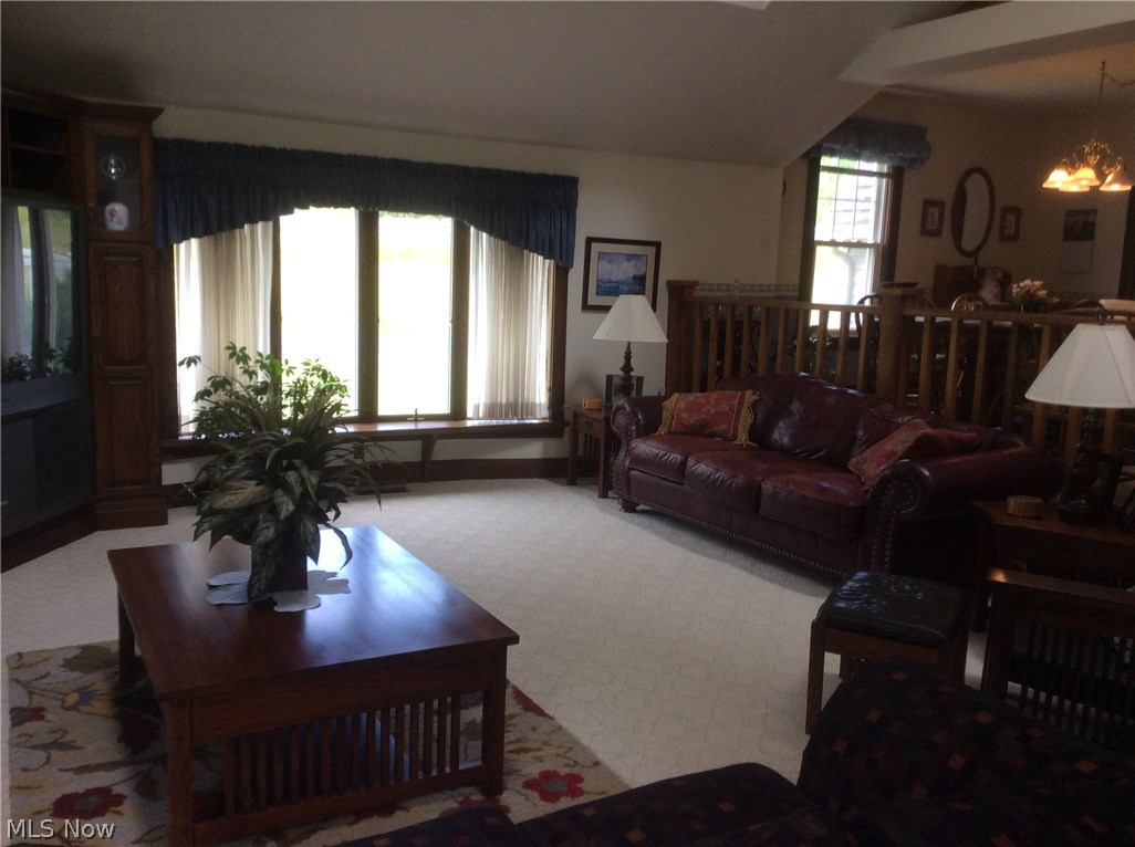 3992 Ridgewood Road Akron, OH 44321 - Photo 7 of 24 Great room is open to dining area and kitchen