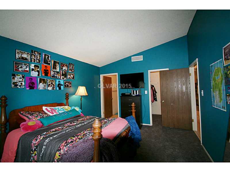 6448 West Pearcrest Road Las Vegas, NV 89108 - Photo 12 of 18 Bedroom.
