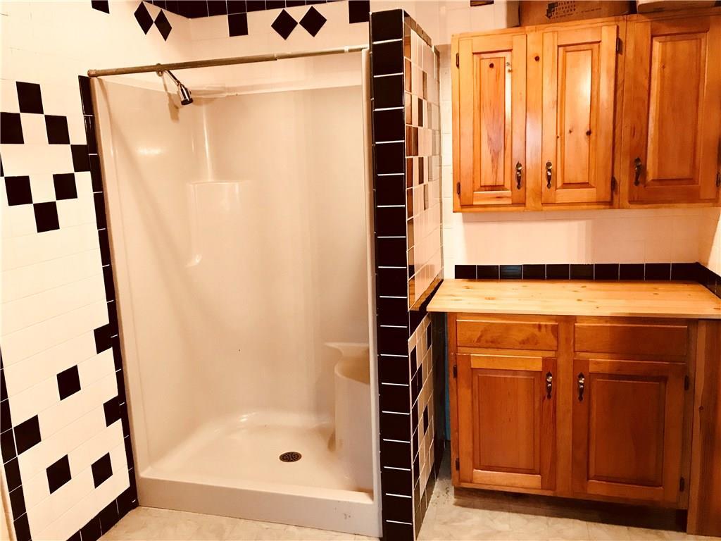 505 Arrowsic Road Arrowsic, ME 04530 - Photo 20 of 22 Shower in basement with plenty of...