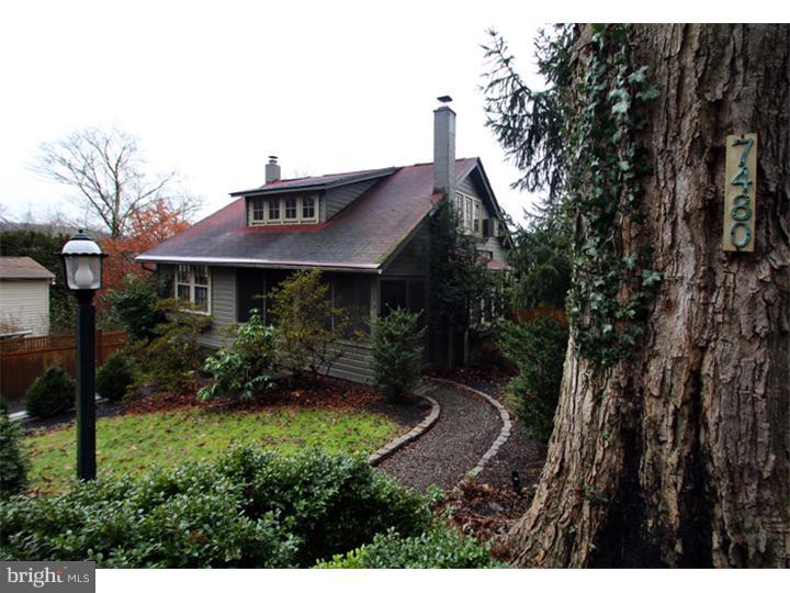 7400 Ferry Road New Hope, PA 18938 - Photo 1 of 20 a front view of a house with a yard