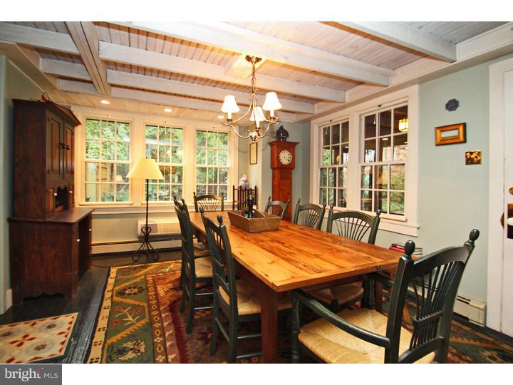 7400 Ferry Road New Hope, PA 18938 - Photo 6 of 20 a view of a dining room with furniture window and wooden floor