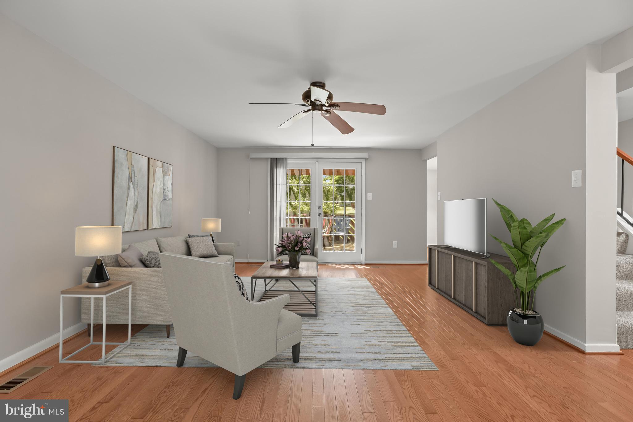 6407 Sunset Light Columbia, MD 21045 - Photo 3 of 57 Virtually Staged Family Room