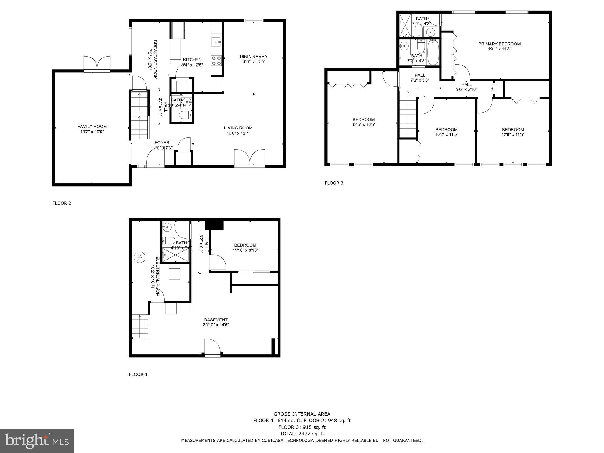 6407 Sunset Light Columbia, MD 21045 - Photo 57 of 57 Floor Plan