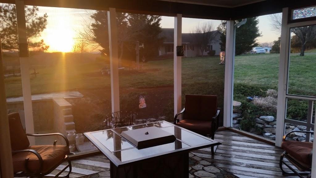 155 Wheatland Road Buchanan, VA 24066 - Photo 13 of 31 155 enclosed porch