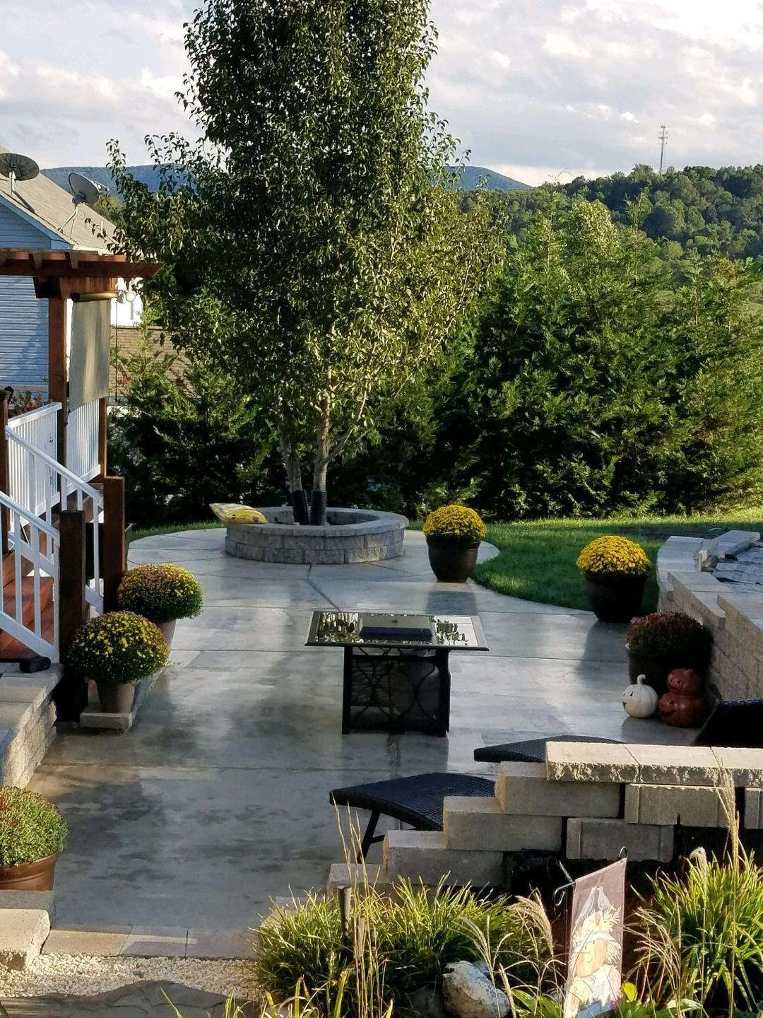 155 Wheatland Road Buchanan, VA 24066 - Photo 19 of 31 155 patio view