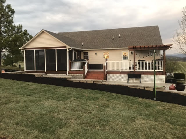 155 Wheatland Road Buchanan, VA 24066 - Photo 24 of 31 155 rear view of home