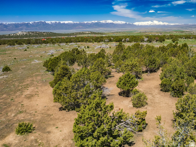 1 North Pigeon Hollow Road North Spring City, UT 84662 - Photo 2 of 3 Aerial view of a mountain backdrop