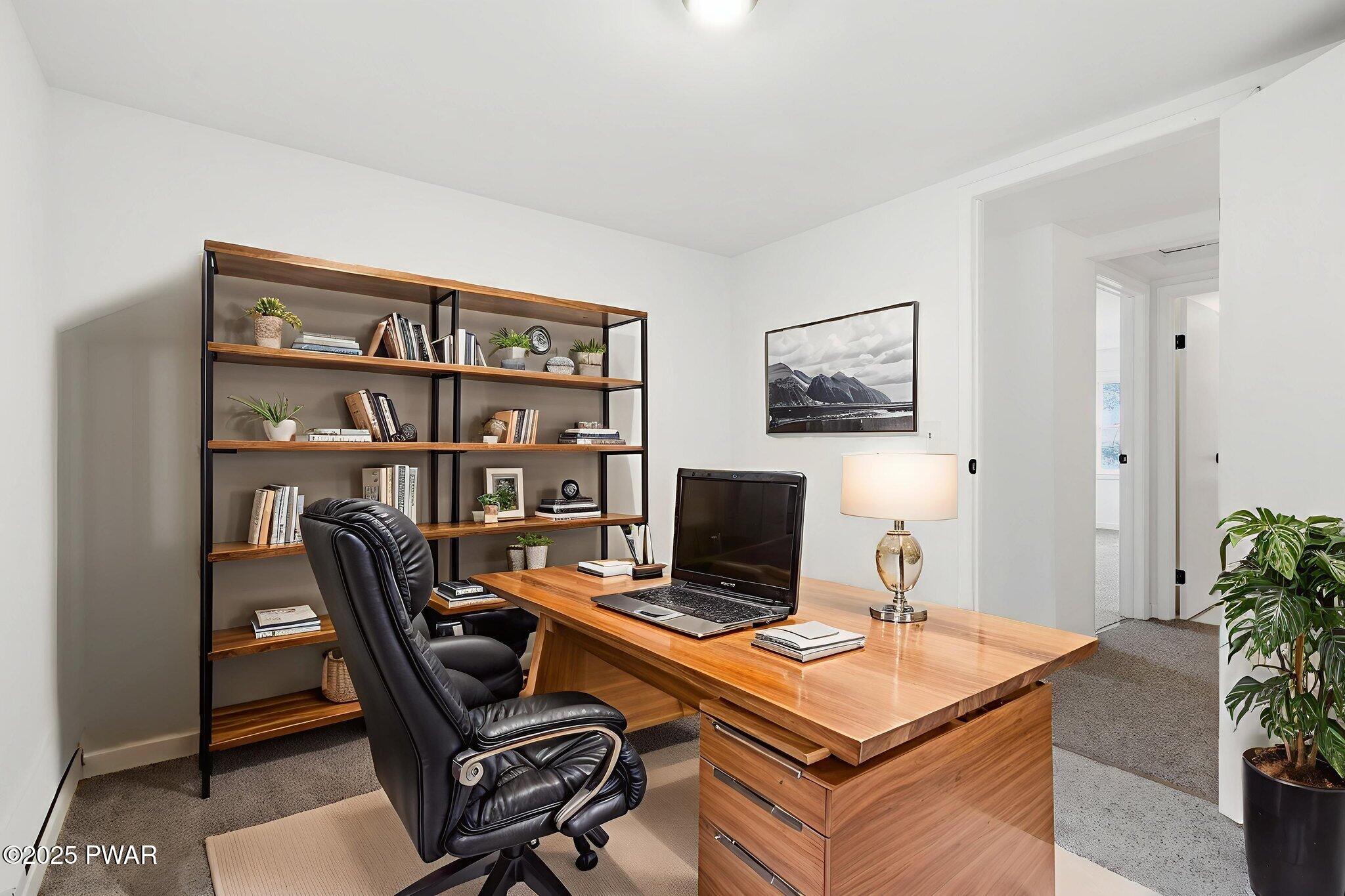 74 Charles Street Hawley, PA 18428 - Photo 23 of 40 a view of a workspace with furniture