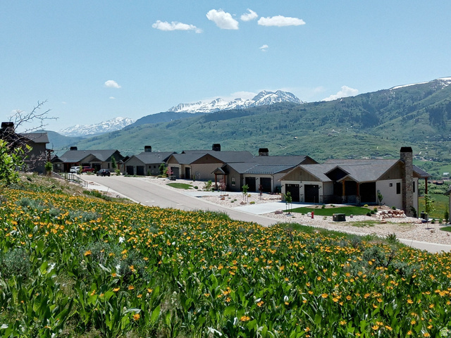 4500 North Seven Bridges Road, Unit 18 Eden, UT 84310 - Photo 13 of 15 View from lot of mountain backdrop