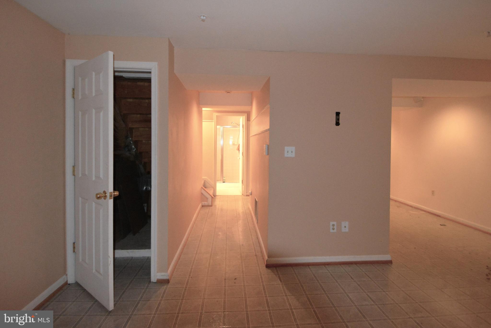 4701 Wainwright Circle Owings Mills, MD 21117 - Photo 38 of 59 Lower level facing bathroom.