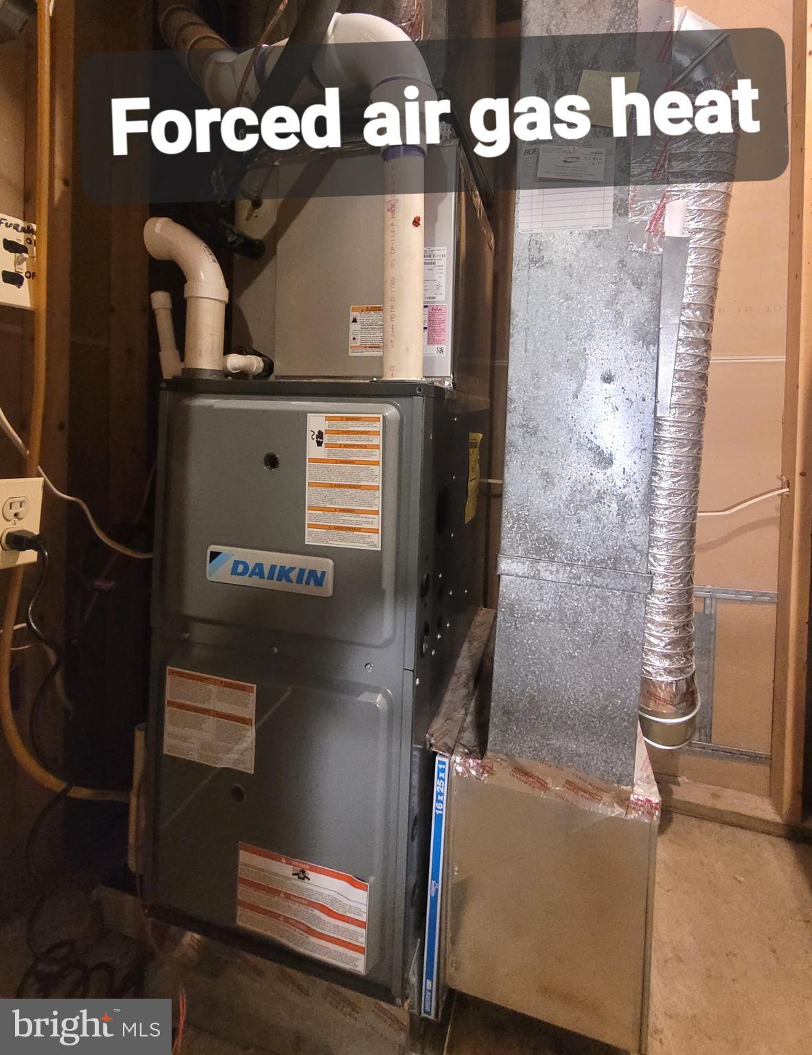 4701 Wainwright Circle Owings Mills, MD 21117 - Photo 41 of 59 Warm gas heat.