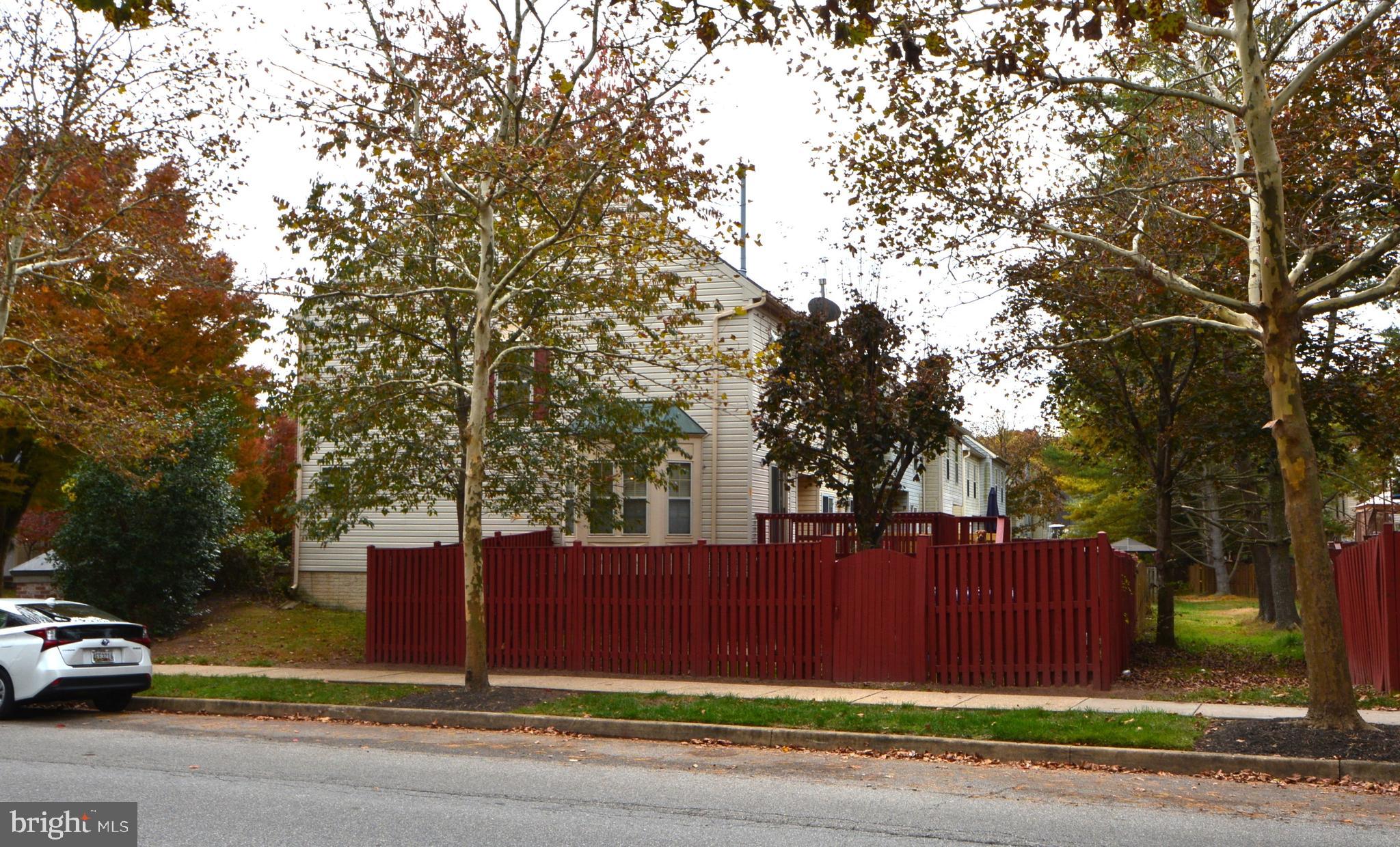 4701 Wainwright Circle Owings Mills, MD 21117 - Photo 5 of 59 Side view of this .08 Ac end of group corner lot.