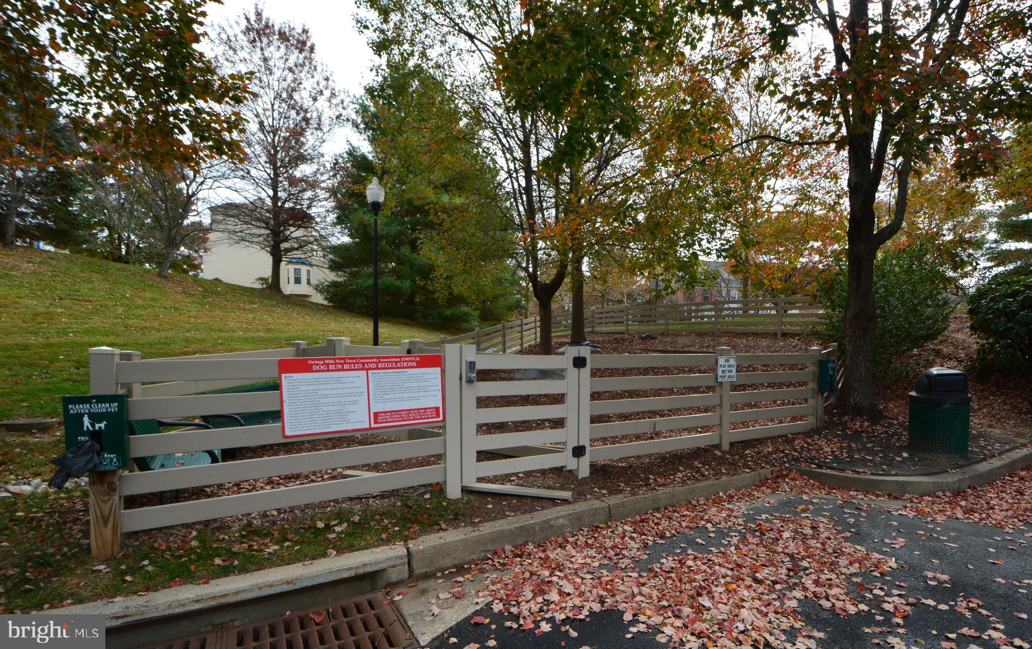 4701 Wainwright Circle Owings Mills, MD 21117 - Photo 54 of 59 Combination gated Dog Park next to community pool.