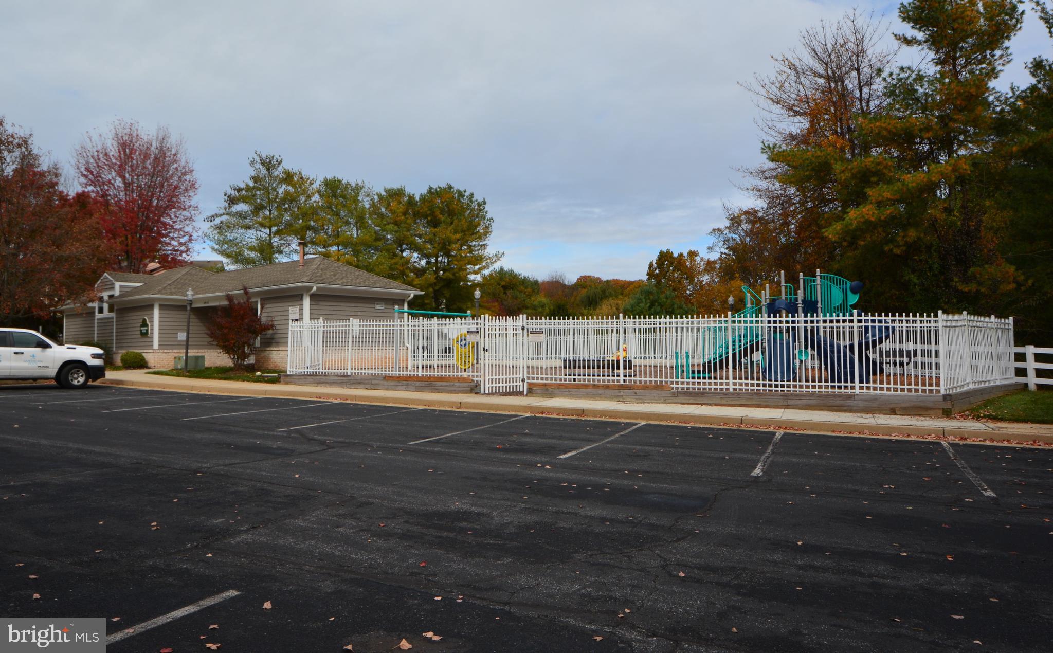 4701 Wainwright Circle Owings Mills, MD 21117 - Photo 56 of 59 Fenced tot lot.