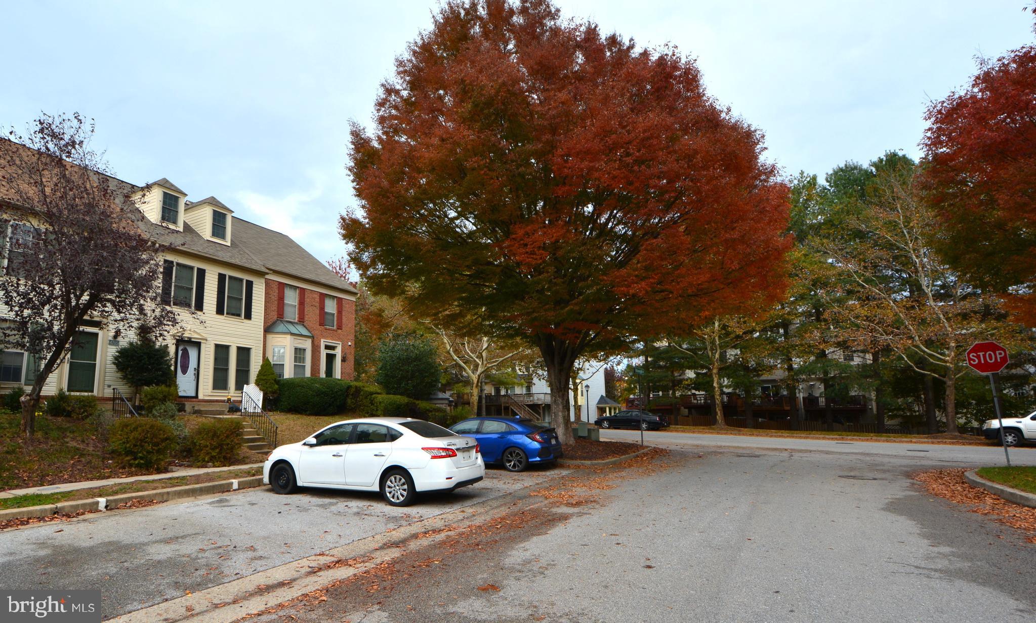 4701 Wainwright Circle Owings Mills, MD 21117 - Photo 57 of 59 Off street parking, street view Wainwright Circle.