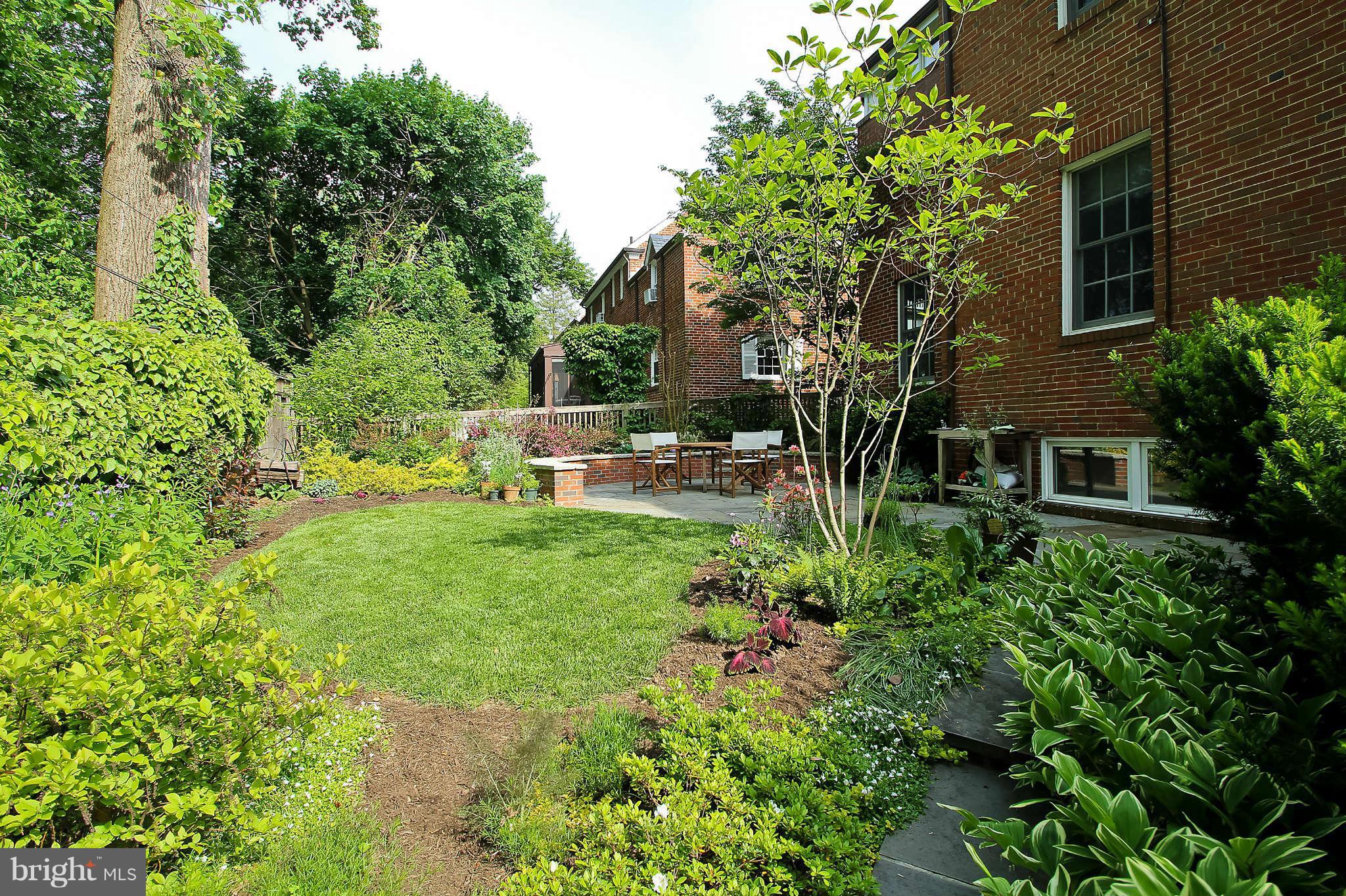 1421 Locust Road Northwest Washington, DC 20012 - Photo 3 of 30 a view of outdoor space yard and patio