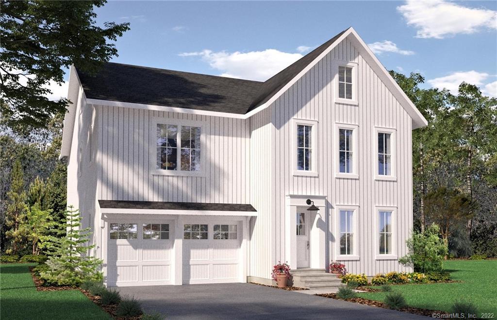THIS IS A RENDERING - COLOR OF HOUSE WILL BE PEARL GREY WITH GREY WINDOW TRIM