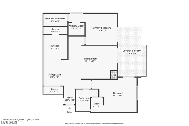 $140,900 | 3550 Bay Sands Drive, Unit 3048, Laughlin, NV 89029
