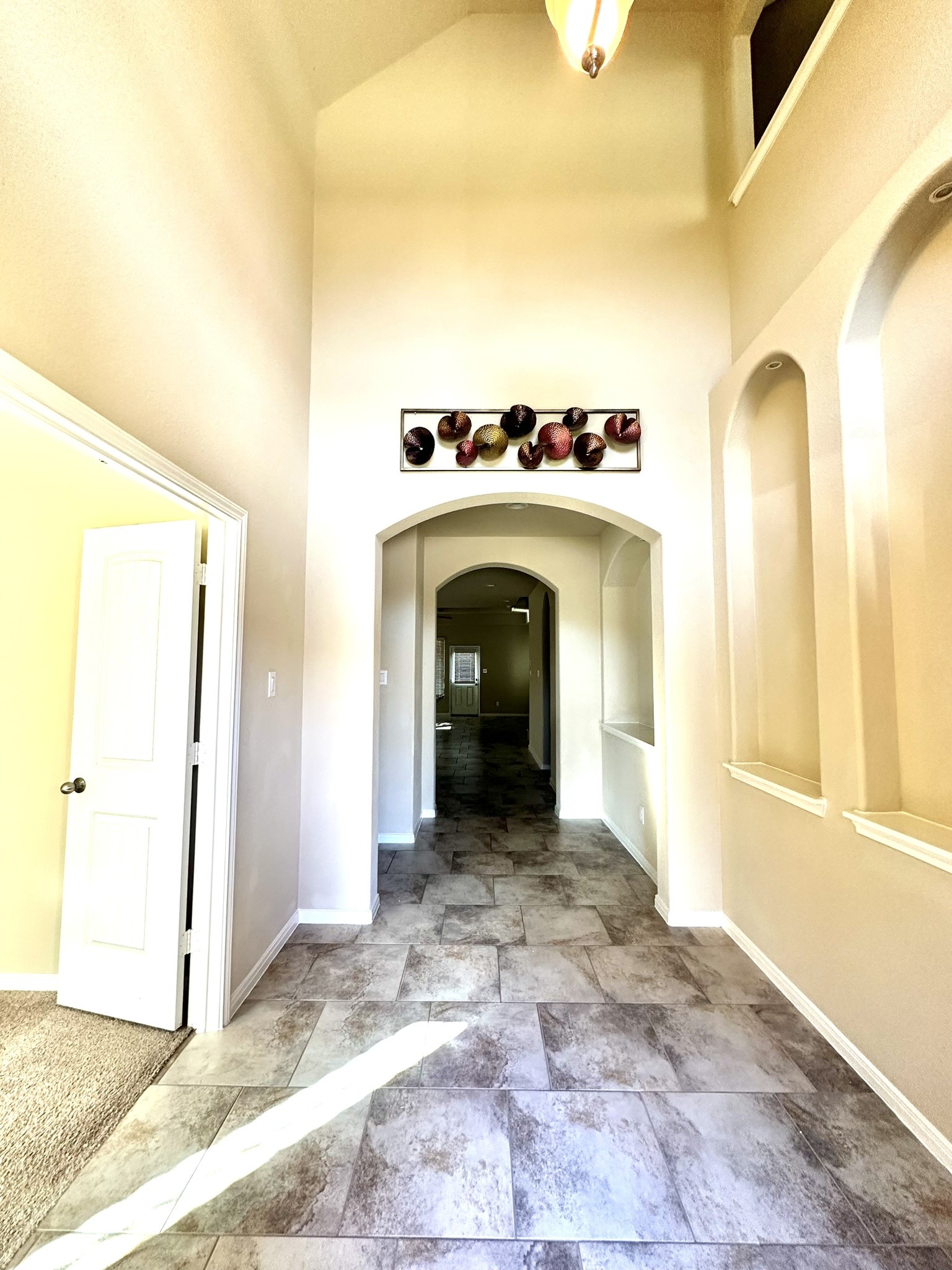 22407 Ebbets Field Drive Spring, TX 77389 - Photo 2 of 37 Entry Foyer with Tile Flooring