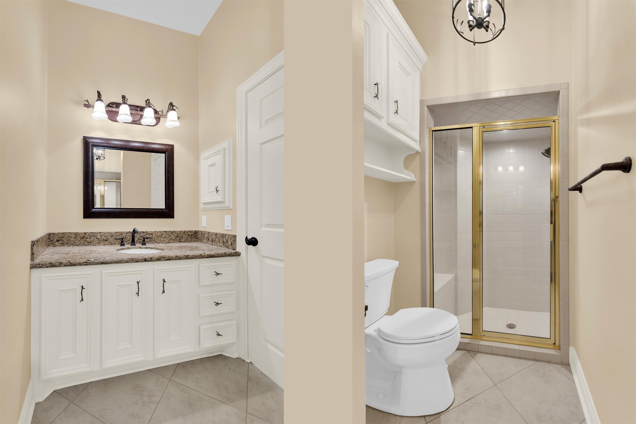 263 Saddle Ridge Spring, TX 77380 - Photo 29 of 50 Full Bath located next to the 2nd Bedroom on the first floor.