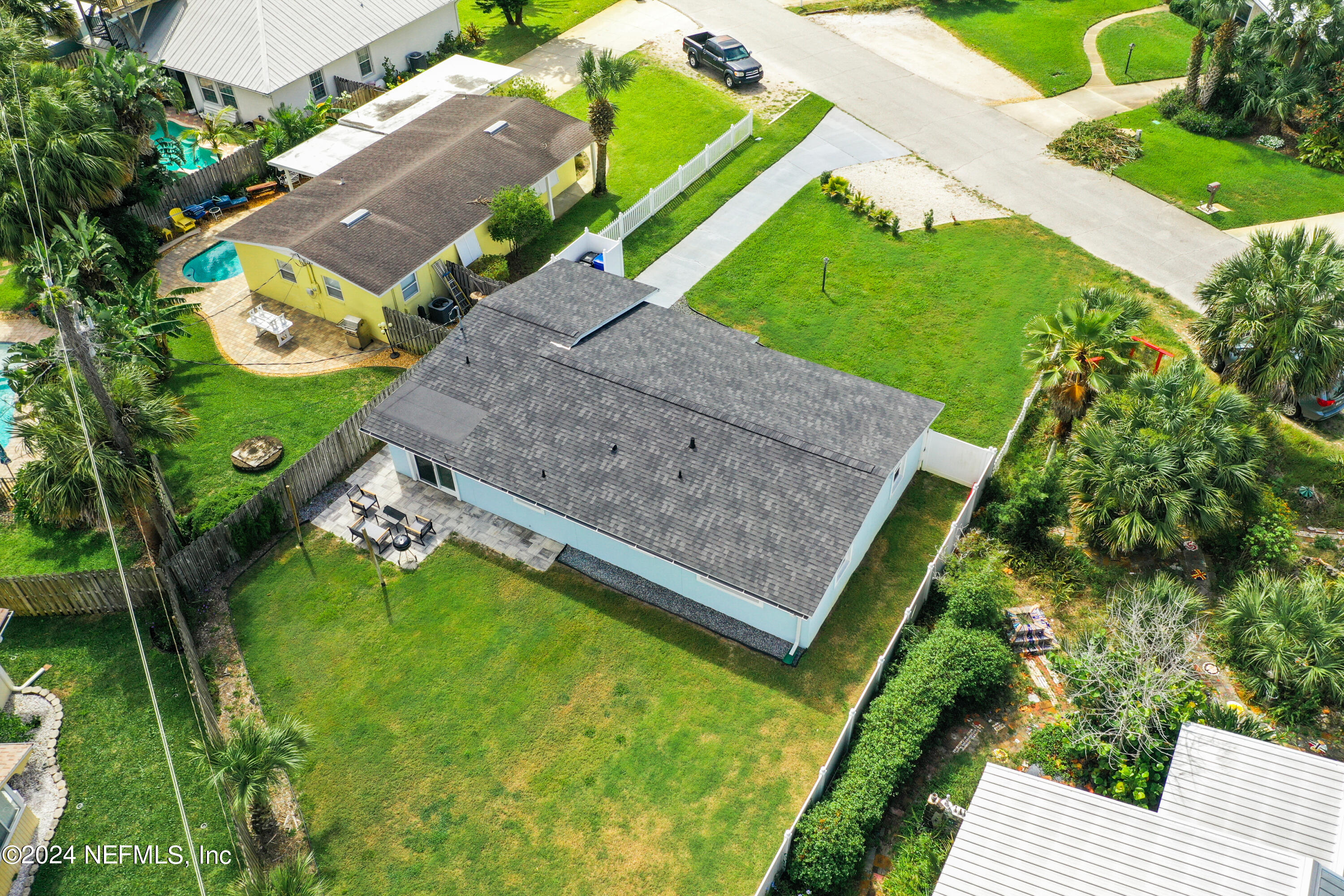 54 Surf Drive St. Augustine, FL 32080 - Photo 40 of 47 an aerial view of a house