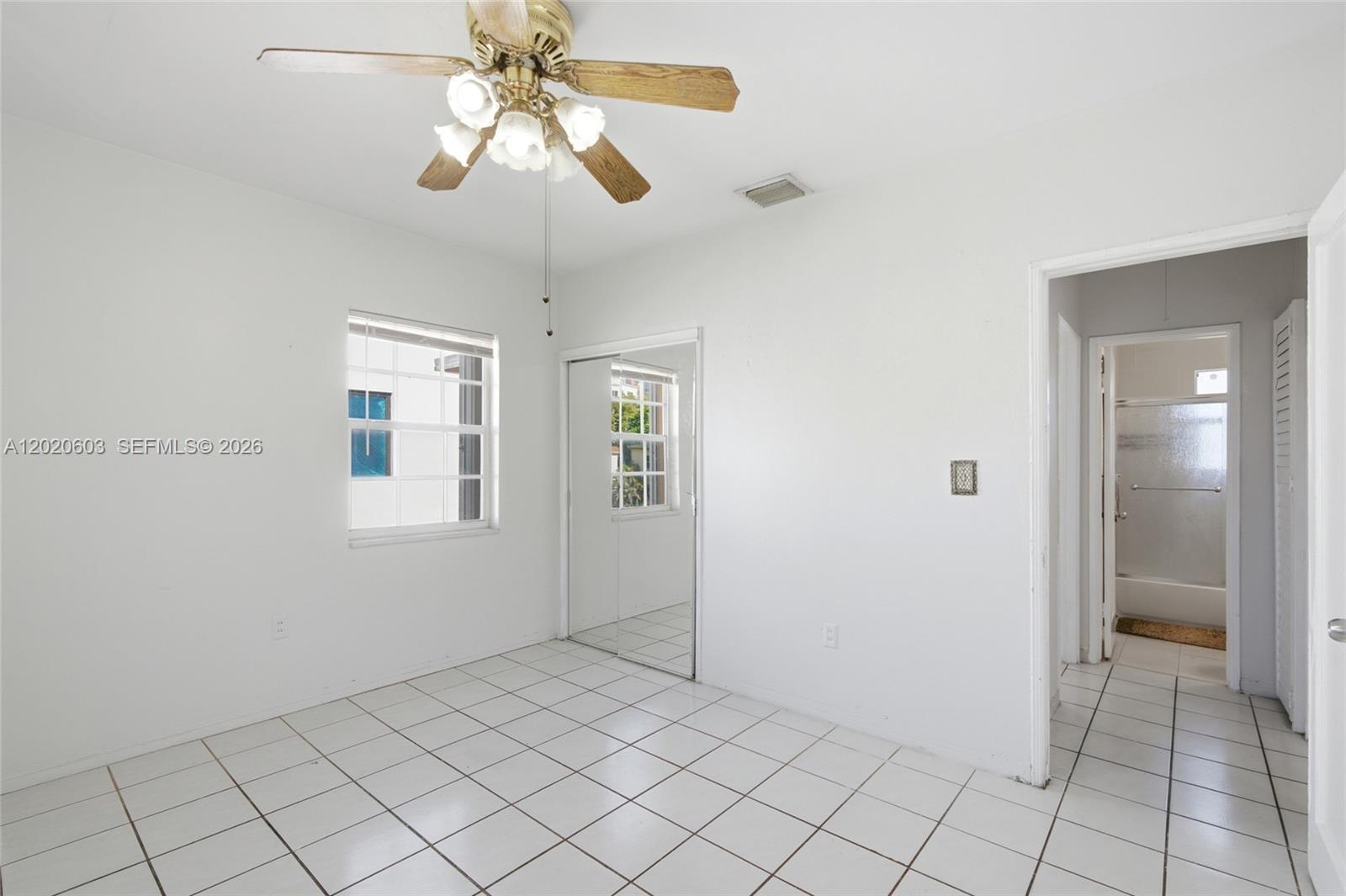 3750 Southwest 27th Street Miami, FL 33134 - Photo 24 of 41 a view of an empty room and window