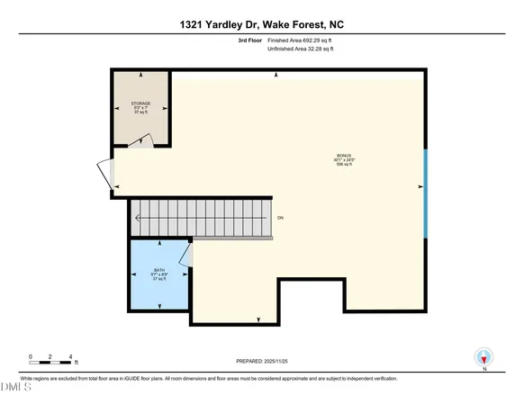 $1,625,000 | 1321 Yardley Drive, Wake Forest, NC 27587